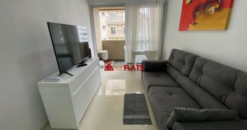 Flat com 1 quarto para alugar na Rua Tuim, 101, Moema, São Paulo