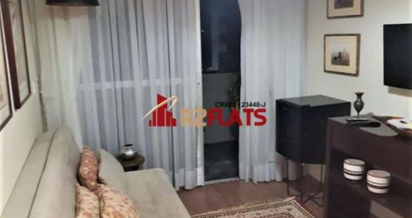 Flat com 1 quarto para alugar na Rua Tuim, 101, Moema, São Paulo