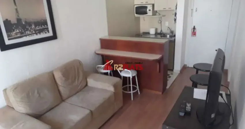 Flat com 1 quarto para alugar na Rua Tuim, 101, Moema, São Paulo