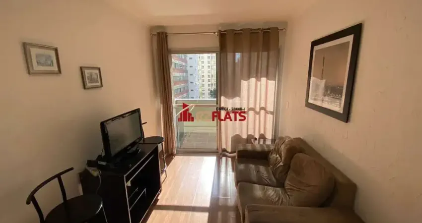 Flat com 1 quarto para alugar na Rua Tuim, 101, Moema, São Paulo
