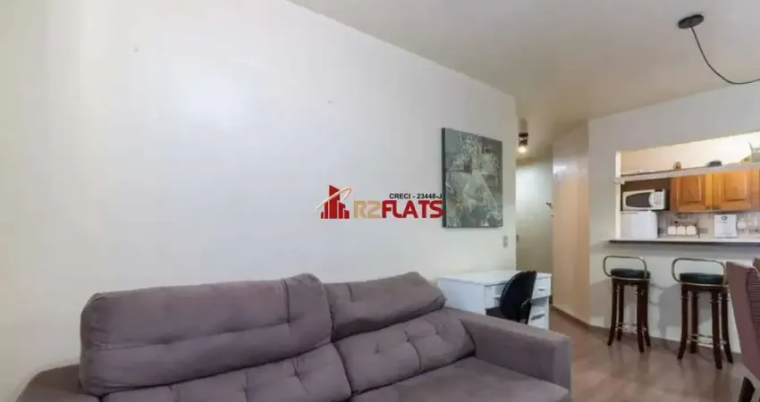 Flat com ótimo preço no bairro vila nova conceição. confira!