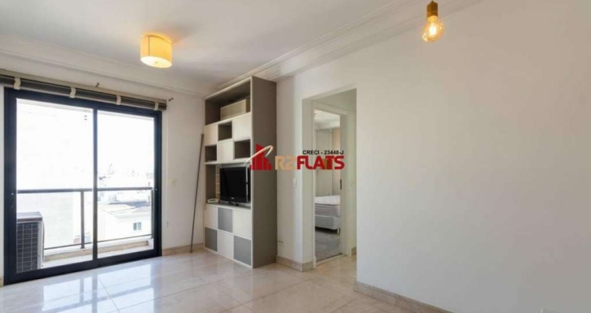 Flat com 1 quarto para alugar na Rua Pintassilgo, 477, Moema, São Paulo