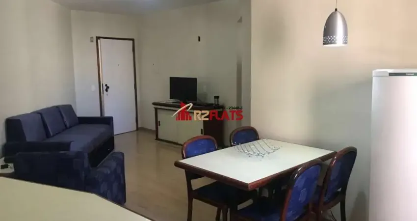 Flat com 1 quarto para alugar na Avenida Brigadeiro Luís Antônio, 3030, Jardins, São Paulo
