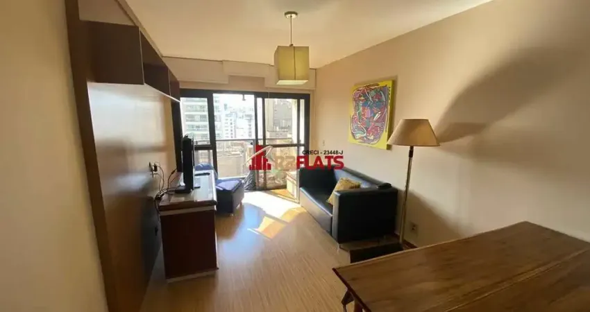 Flat com 1 quarto para alugar na Avenida Brigadeiro Luís Antônio, 3030, Jardim Paulista, São Paulo