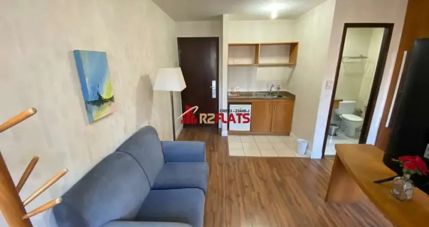 Flat com 1 quarto para alugar na Alameda Campinas, 540, Jardins, São Paulo