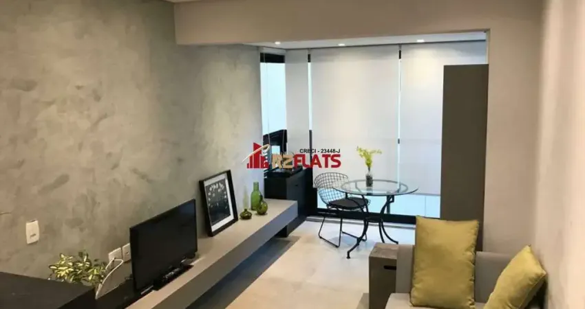 Flat com 1 quarto para alugar na Rua Batataes, 80, Jardins, São Paulo
