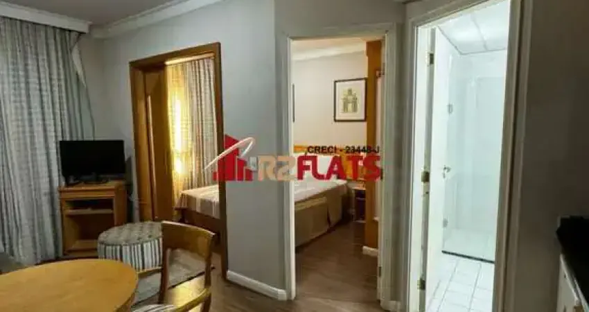 Flat com 1 quarto para alugar na Rua Capote Valente, 500, Pinheiros, São Paulo