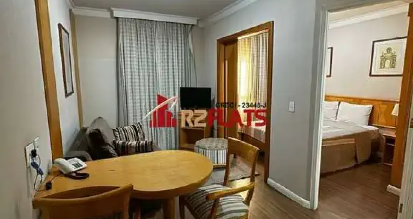 Flat com 1 quarto para alugar na Rua Capote Valente, 500, Pinheiros, São Paulo