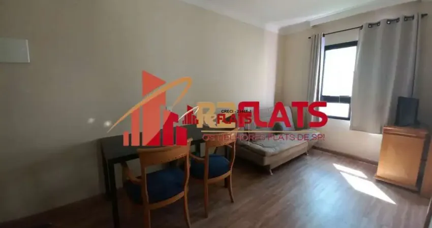 Flat com 1 quarto para alugar na Rua Capote Valente, 500, Pinheiros, São Paulo