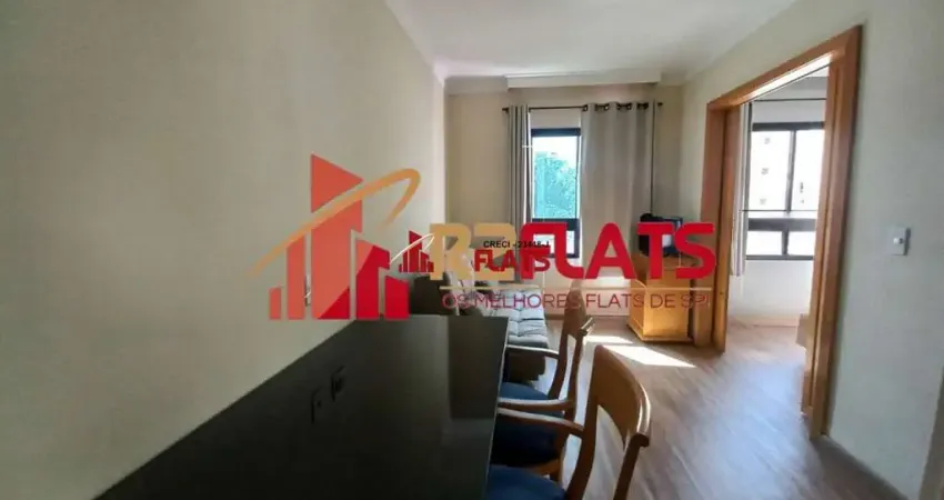 Flat com 1 quarto para alugar na Rua Capote Valente, 500, Pinheiros, São Paulo