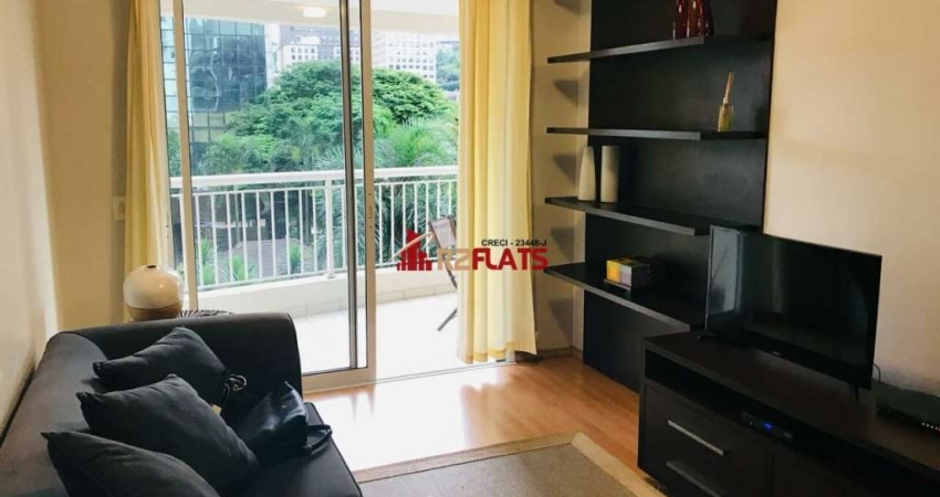 Flat com ótimo preço no bairro Brooklin. Confira!