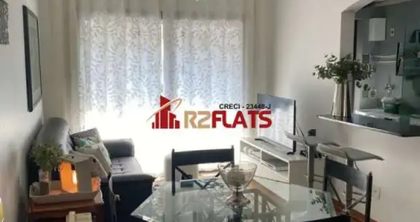 Flat com 2 quartos para alugar na Alameda Franca, 1467, Jardins, São Paulo