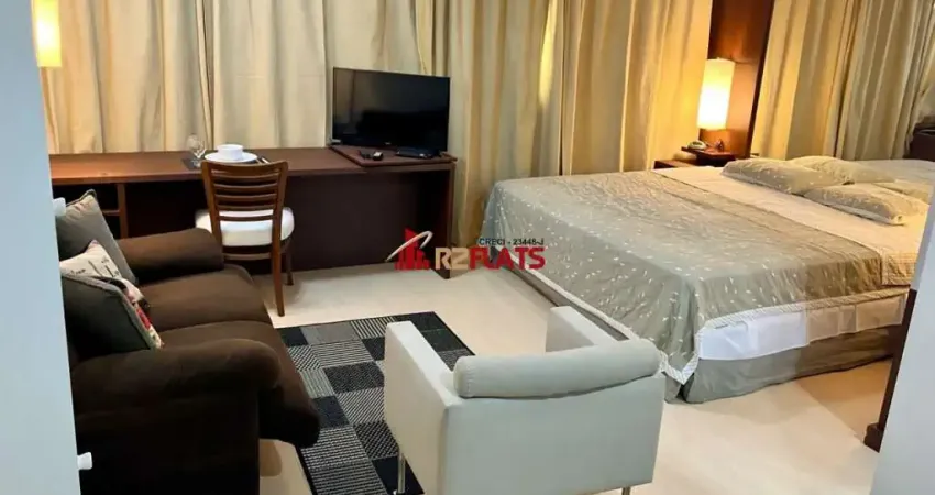 Flat com 1 quarto para alugar na Avenida Ibirapuera, 2534, Moema, São Paulo