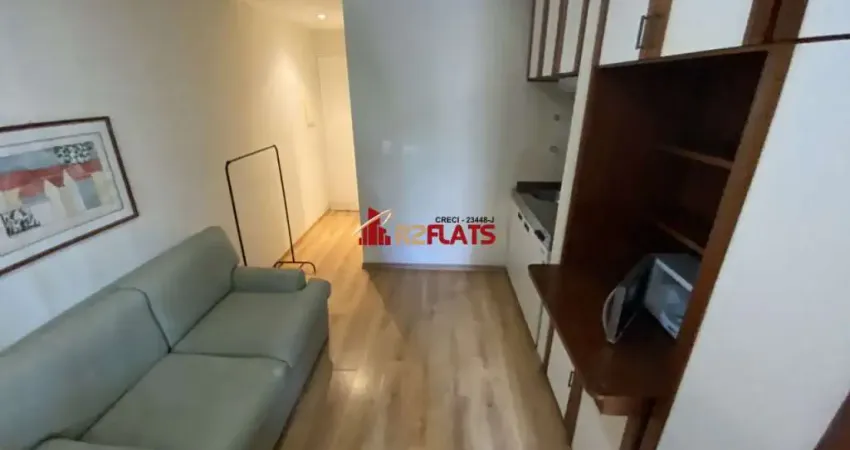 Flat com 1 quarto para alugar na Rua da Consolação, 3101, Jardins, São Paulo