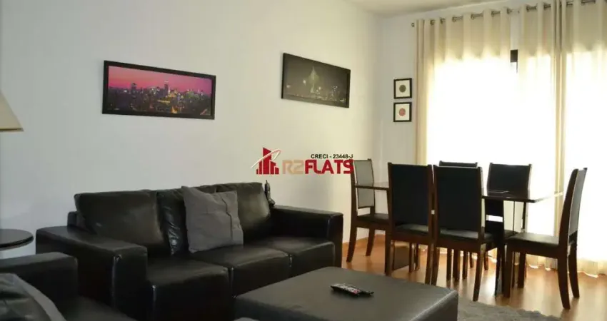 Flat com 1 quarto à venda na Rua Araguari, 711, Moema, São Paulo