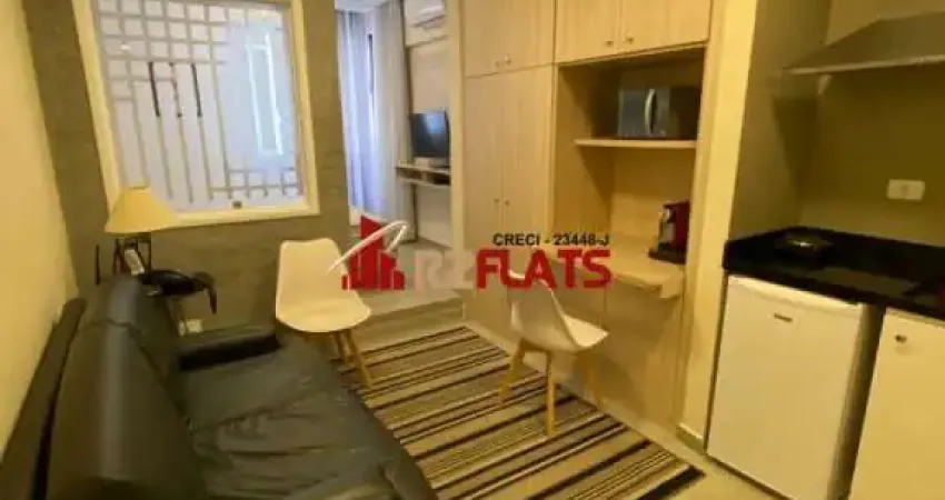 Flat com 1 quarto à venda na Rua da Consolação, 3101, Jardins, São Paulo