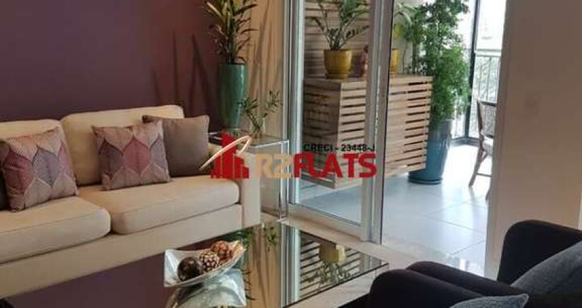 Flat com 1 quarto para alugar na Rua Diogo Jácome, 554, Vila Nova Conceição, São Paulo