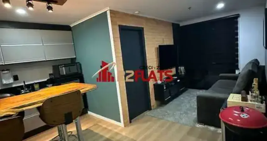 Flat com 1 quarto para alugar na Rua Tuim, 18, Moema, São Paulo