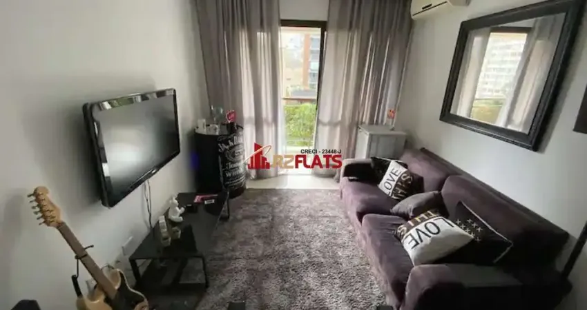 Flat com 1 quarto para alugar na Alameda Jaú, 358, Jardins, São Paulo