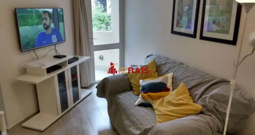 Flat com 1 quarto para alugar na Alameda Campinas, 675, Jardins, São Paulo