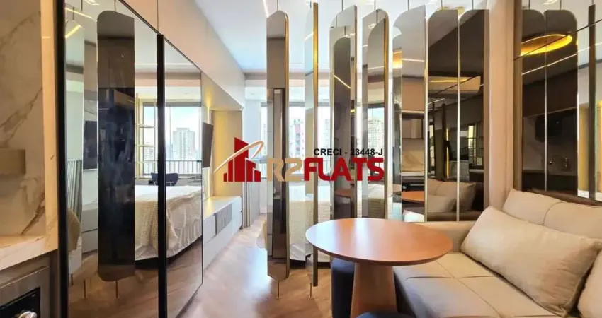 Flat com 1 quarto para alugar na Rua Quatá, 555, Vila Olímpia, São Paulo