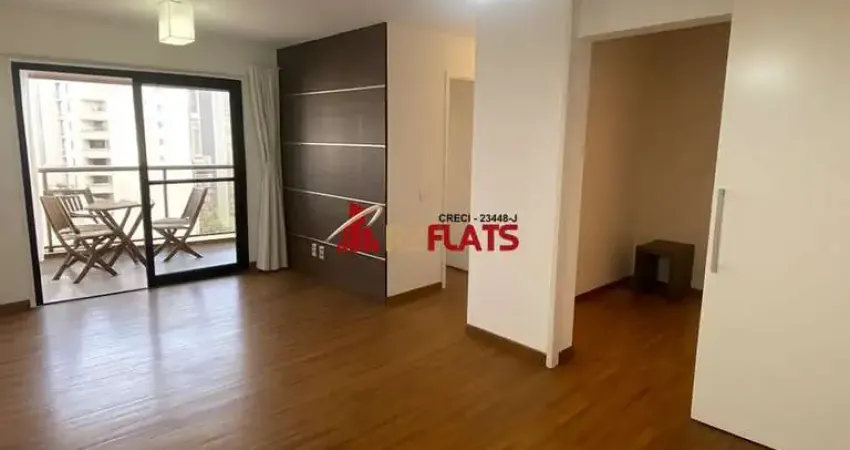 Flat com 2 quartos para alugar na Rua Professor Atílio Innocenti, 957, Vila Olímpia, São Paulo