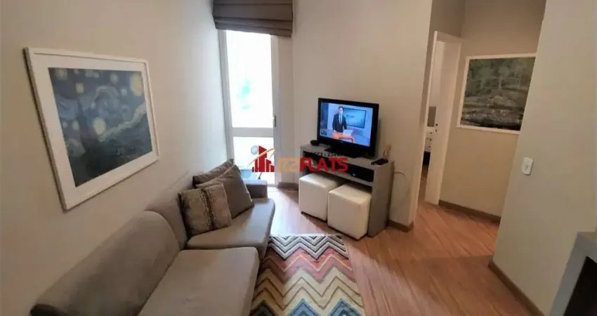 Flat com 1 quarto para alugar na Alameda Campinas, 675, Jardins, São Paulo
