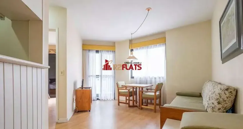 Flat com 1 quarto para alugar na Rua Ouro Branco, 150, Jardins, São Paulo