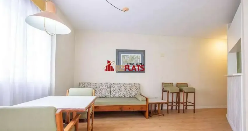Flat com 1 quarto para alugar na Rua Ouro Branco, 150, Jardins, São Paulo