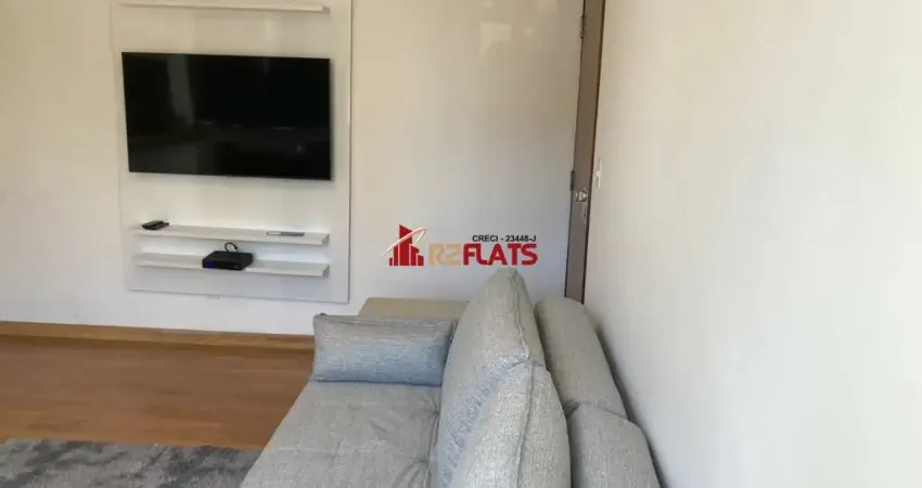 Flat com 1 quarto para alugar na Rua Vieira de Morais, 300, Campo Belo, São Paulo