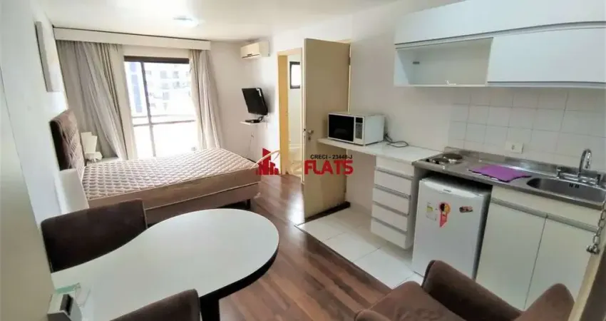 Flat com 1 quarto para alugar na Rua Padre João Manuel, 202, Jardins, São Paulo