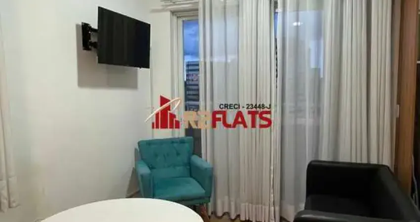 Flat com 1 quarto para alugar na Rua Butantã, 408, Pinheiros, São Paulo