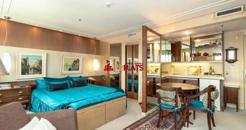 Flat com ótimo preço no bairro Itaim Bibi. Confira!