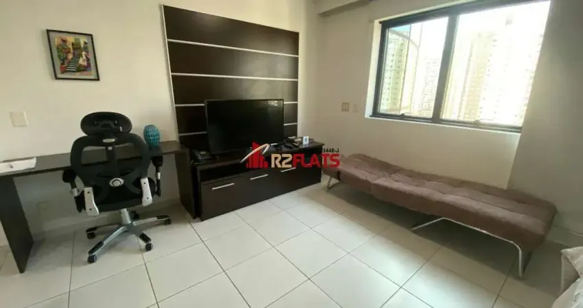 Flat com 1 quarto para alugar na Avenida Ibirapuera, 2534, Moema, São Paulo