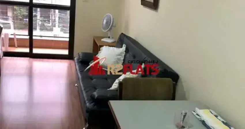 Flat com 1 quarto para alugar na Alameda Jaú, 135, Jardins, São Paulo