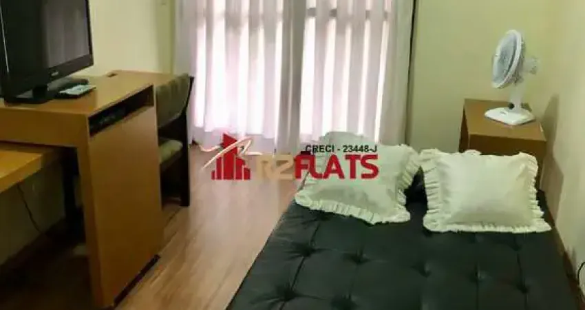 Flat com 1 quarto para alugar na Alameda Jaú, 135, Jardins, São Paulo