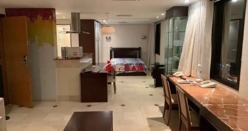 Flat com 1 quarto à venda na Rua Serra de Juréa, 351, Tatuapé, São Paulo