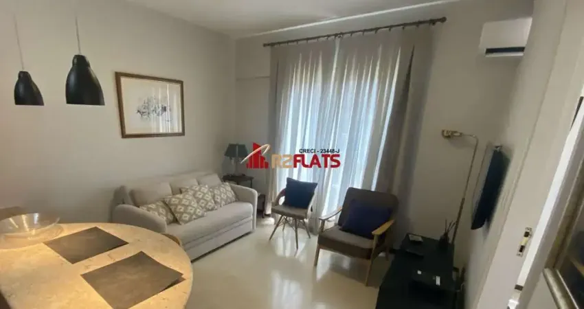 Flat com 1 quarto para alugar na Rua Funchal, 111, Vila Olímpia, São Paulo
