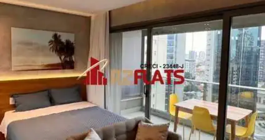 Flat com 1 quarto para alugar na Avenida Eusébio Matoso, 218, Pinheiros, São Paulo