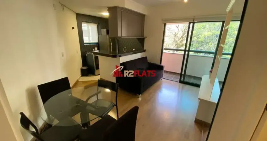 Flat com 1 quarto para alugar na Rua Pedroso Alvarenga, 1170, Itaim Bibi, São Paulo