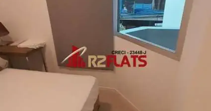 Flat com 1 quarto para alugar na Alameda Campinas, 675, Jardins, São Paulo