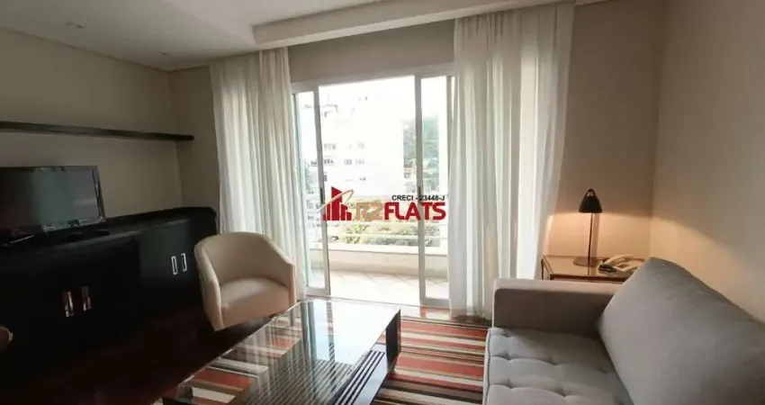 Flat com 1 quarto para alugar na Rua Capote Valente, 231, Pinheiros, São Paulo