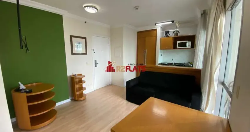 Flat com 1 quarto para alugar na Rua Bela Cintra, 521, Consolação, São Paulo