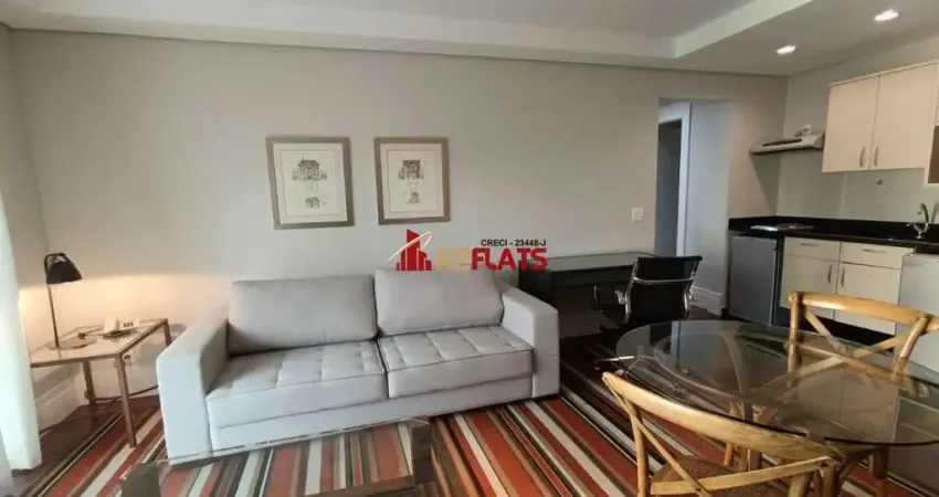 Flat com 1 quarto à venda na Rua Capote Valente, 231, Pinheiros, São Paulo