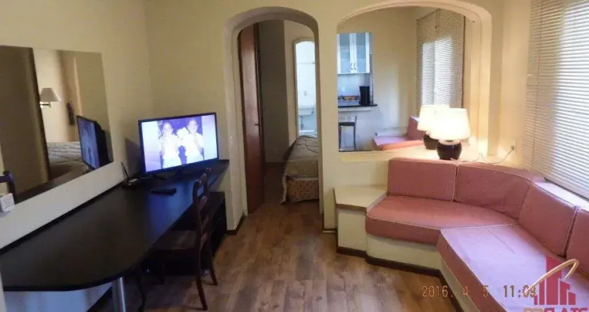 Flat com 1 quarto para alugar na Alameda Lorena, 1852, Jardim Paulista, São Paulo