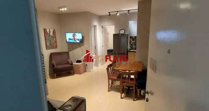 Flat com 1 quarto para alugar na Avenida Rouxinol, 174, Moema, São Paulo