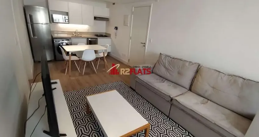 Flat com 1 quarto para alugar na Rua Pamplona, 935, Jardins, São Paulo