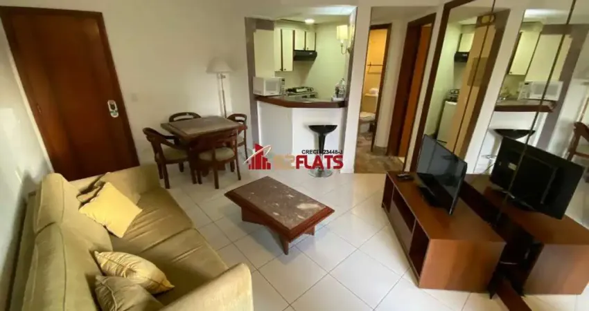 Flat com ótimo preço no bairro Itaim Bibi. Confira!