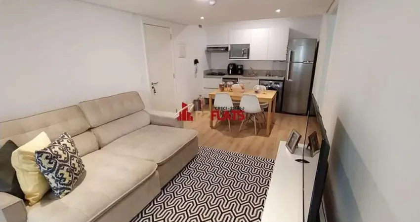 Flat com 1 quarto para alugar na Rua Pamplona, 935, Jardins, São Paulo