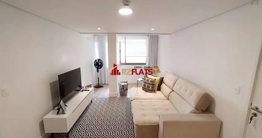 Flat com 1 quarto para alugar na Rua Pamplona, 935, Jardins, São Paulo